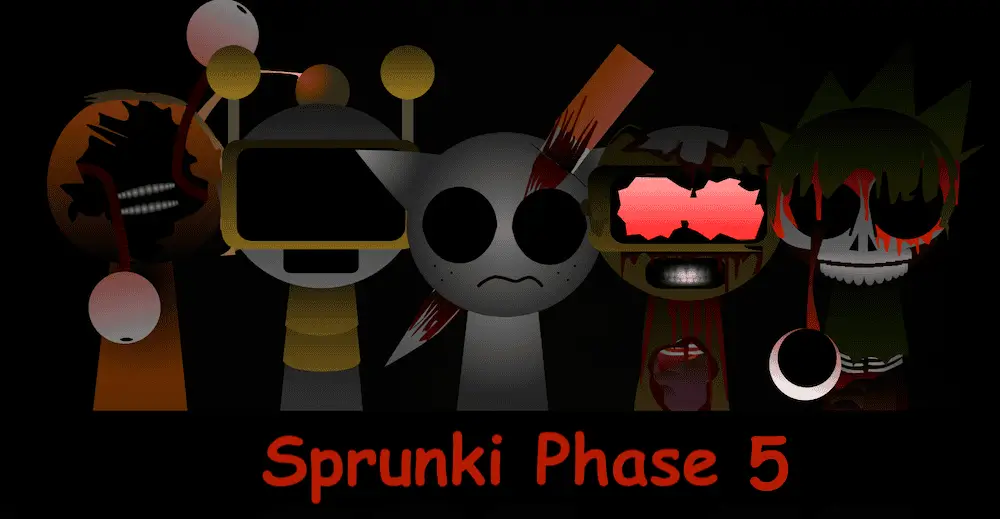 sprunki phase 5 original mod download